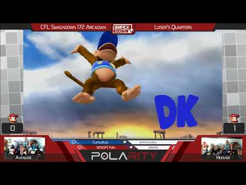 CFL Smackdown 172 WiiU - Avenger (Diddy Kong) vs Hoover (Blue) - Losers Quarters