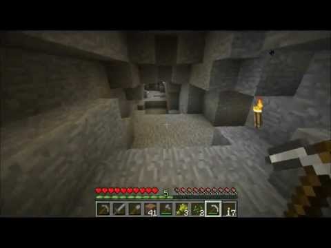 Surviving Creepy Caves in Minecraft