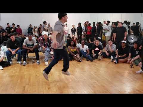 Scarface vs. Jeff - 1vs1 Top 16 - Floor Gangz Anni USA × Temple Rock 6 West Coast Qualifier