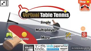 卓球ゲームを、やってみました！名前は、わかりません！笑