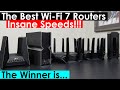 Best WiFi 7 Routers Ultimate Comparison NETGEAR Vs ASUS Vs TP Link Brands