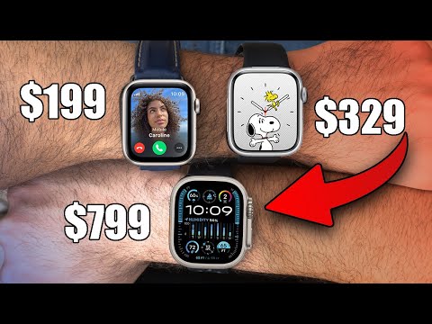 Apple Watch ULTRA 2 vs Series 9 vs SE 2 - 2024 UPDATE Buyer Guide