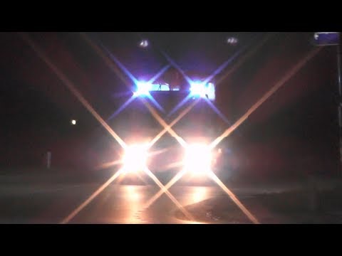 P1, Brandweer Heerenveen [HA 02-6482 + SLH 02-6463] naar middelbrand Vrouwenparochie