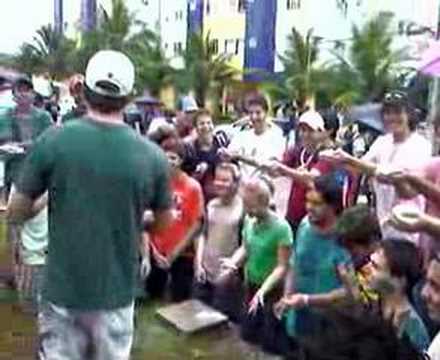 Batismo dos Calouros Computação - UDESC 2008/01