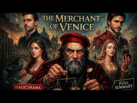 The Merchant of Venice Summary | William Shakespeare plays | #shakespeare #plays #literature 