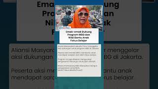 Emak-emak Dukung Program MBG Terus Berjalan, Sebut Bantu Anak Fokus Belajar
