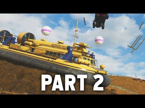 Forza Horizon 4 Gameplay Walkthrough Part 2 - THE BEHEMOTH SHOWCASE (Full Game)