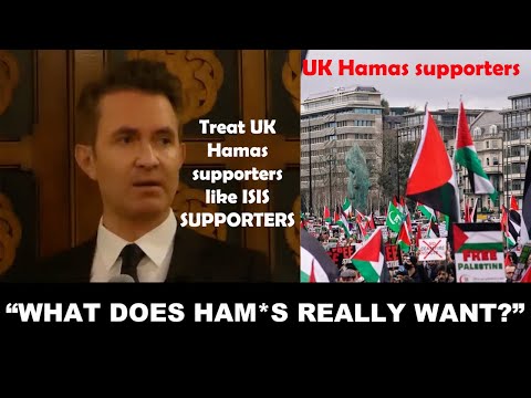 "Treat UK Hamas supporters like ISIS SUPPORTERS" Douglas Murray Leaves Audience SPEECHLESS