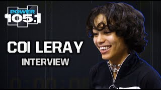 Coi Leray Talks Tour With Trippie Redd, Love & Dating + Summer Anthem ft. Meli