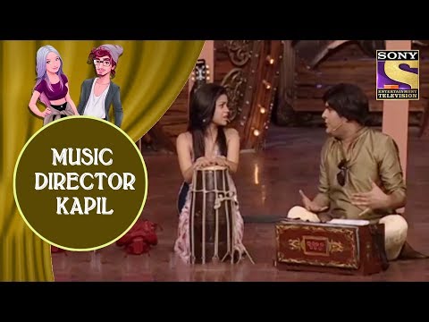 Kapil's Personal Music Lessons To Shumona - Jodi Kamaal Ki