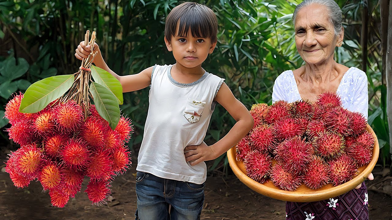 Rambutan Curry Recipe
