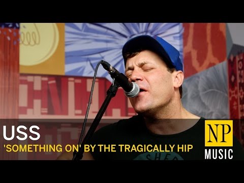 USS cover 'Something On' by The Tragically Hip in the NP Music studio