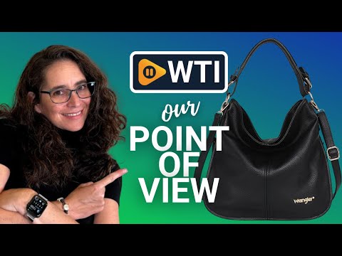 Wrangler Crossbody Shoulder Bags - WTI product video review