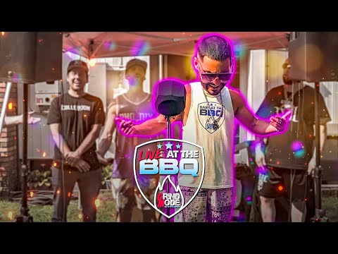 Grind Mode Cypher LIVE at the BBQ - The Collexxion (prod. by Lingo)