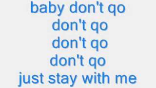 baby dont go trina ft qwote lyrics