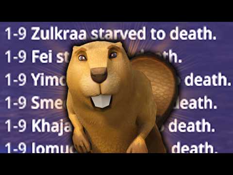 1000 Beavers vs. Professional War Criminal