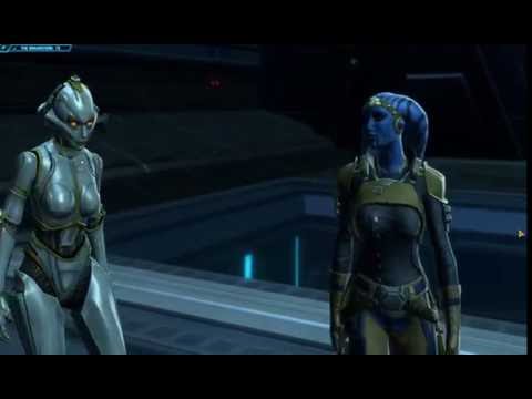 [SWTOR] (Smuggler) KOTFE-Outlander storyline part 152 - Separation