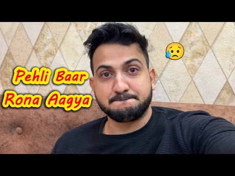 Life Mai Pehli Bar Rona Aagya😢 | Vinay Thakur Vlogs