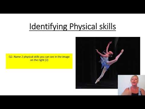 GCSE Dance Lesson 1 Physical Skills