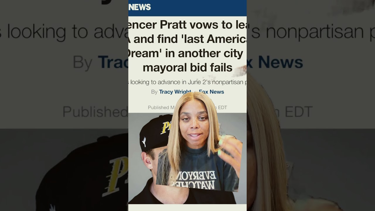 Jemele Offers To Help Spencer Pratt