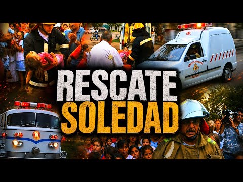Participación de Bomberos Voluntarios en la película "SOLEDAD" | Escena Rescate 🚒🎬