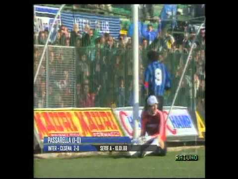 Stagione 1987/1988 - Inter vs. Cesena (2:0)