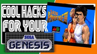 Cool Hacks for your Sega Genesis / Mega Drive Part 6