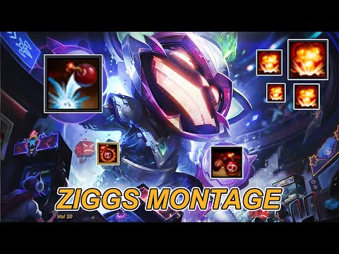 Ziggs Montage 2020 - Best Ziggs Plays -  Satisfy Nuclear Bomb & Kill Moments - League of Legends