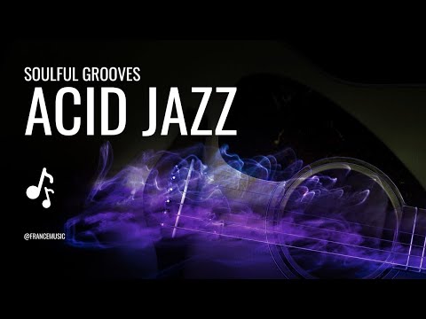 🎵🎷 Soulful Grooves: Embark on an Enchanting Journey with Acid Jazz 🎶🌌  | Mix 1 ►