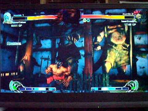 SFIV: Stevercakes (El Fuerte) vs hearttomiko (Akuma)