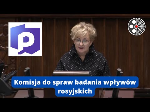 Iwona Michałek ostrzega przed ustawą dającą superuprawnienia komisji