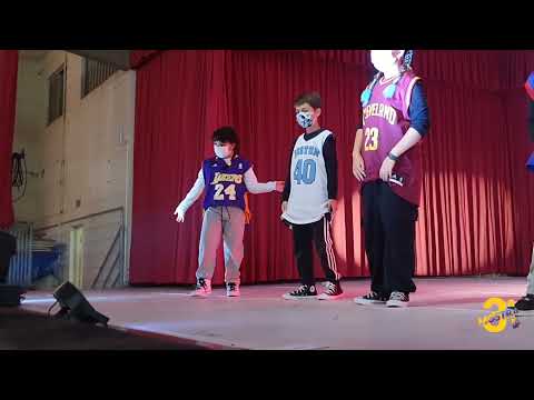 III MOSTRA RITMEI - Hip Hop Infantil - Prof Ste Peres