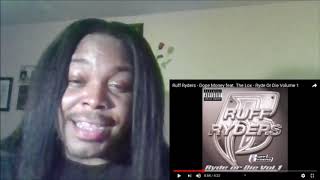 Baby Dyce Reacts to - Ruff Ryders &quot;Dope Money&quot;