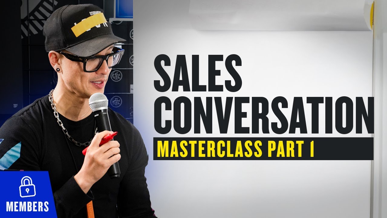 Sales Training: How to Start Closing More Deals in Your Sales Call (Sales Workshop PT. 1)