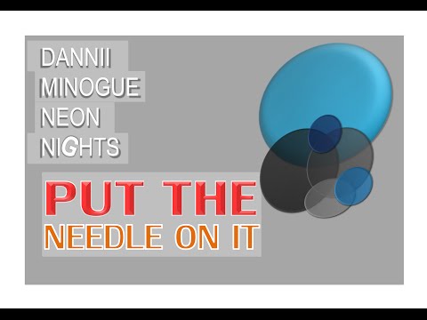 Dannii Minogue - "Put The Needle On It" (Lyrics)