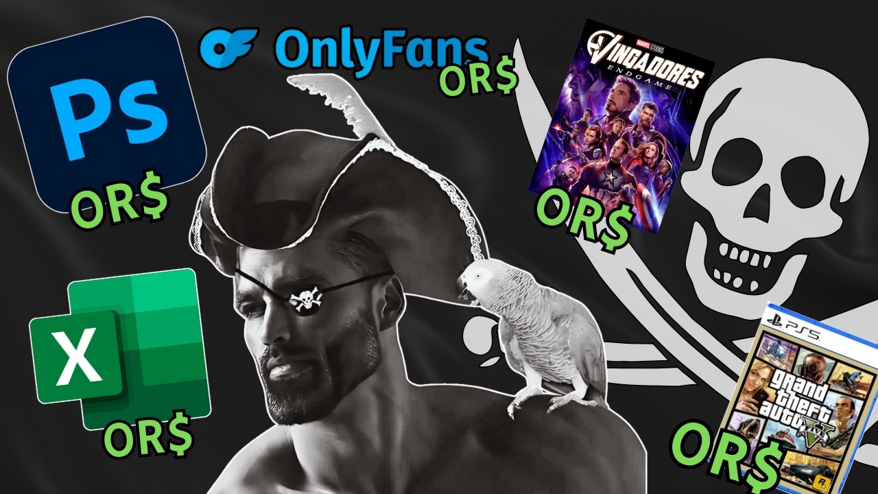 How PIRACY saved my life (and can save yours)