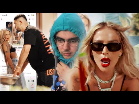 Noizy x Loredana - Heart attack (Reaction)