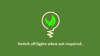 Save electricity. Leave it for your kids.