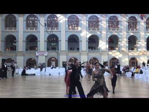 Pavel and Salma - Rumba @ Red Square Stars 2017