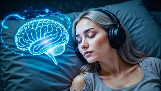 (NO ADS) The DEEPEST Healing Sleep • Melatonin Release • Healing Stress, Anxiety, Depression