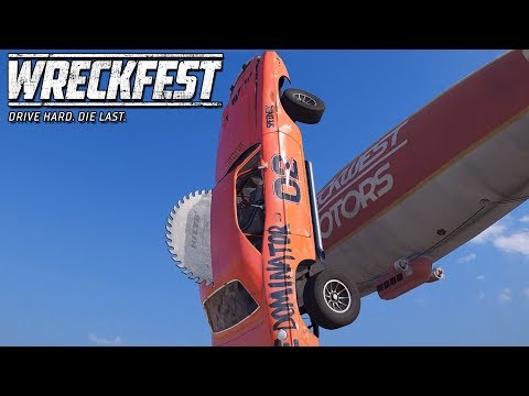 Wreckfest -54- 10% Off Demo Derby's