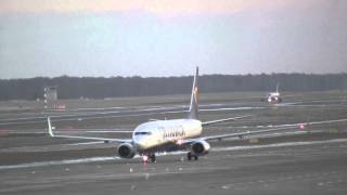 preview picture of video 'Cologne Bonn Airport, Germany - 10th December, 2012'