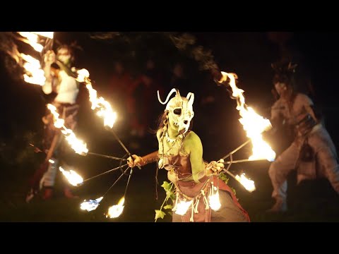 Hundreds enjoy the return of Samhuinn Fire Festival in Edinburgh