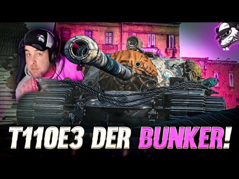 T110E3 - Der rollende Bunker! [World of Tanks - Gameplay - Deutsch]