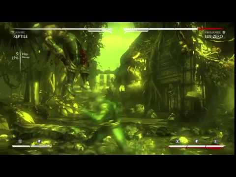 MKX Nimble Reptile 40% Midscreen Combo