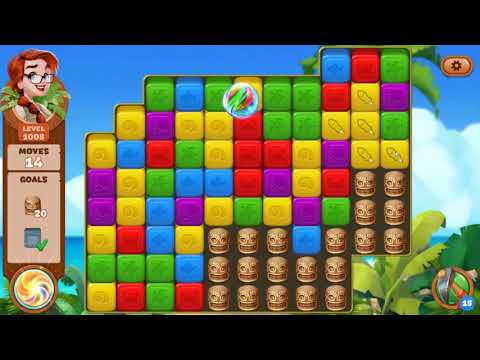 Lost Island Blast Adventure Level 1008 NO BOOSTERS - A S GAMING