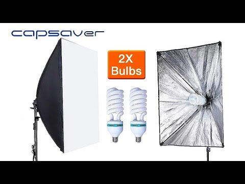 Комплект освещения для фото и видео съёмки Capsaver / Lighting kit for photo and video shooting