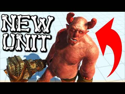 New Unit! Ogre Lord vs Strong Units 1v1 - Animal Revolt Battle Simulator