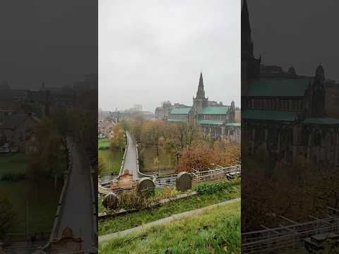 Glasgow Necropolis – Scotland’s City of the Dead | Batman Filming Location #travel #uk #scotland