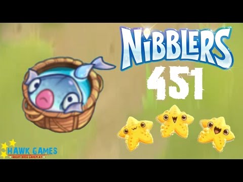 Fruit Nibblers - 3 Stars Walkthrough Level 451